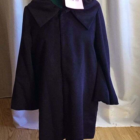 STELLA CHEN deep purple coat in size large - Picture 2 of 13